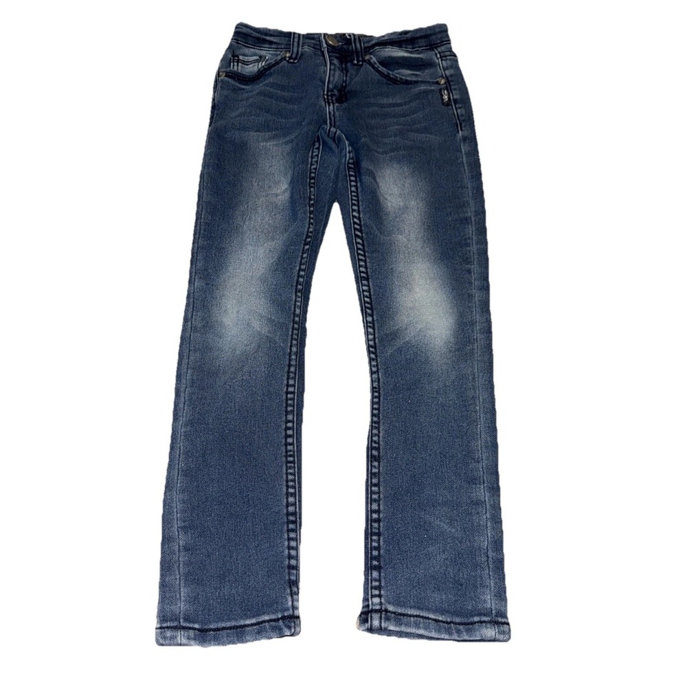 Silver Jeans Amy triple Sz 7 (22 X 22)‎ Youth Girls Designer Blue Jeans